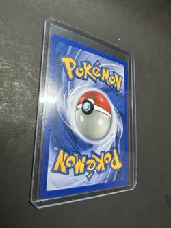 Pokemon TCG Vintage Mew 1/18 Southern Islands Reverse Holo Promo SWIRL ! Clean - Image 3