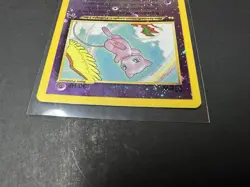 Pokemon TCG Vintage Mew 1/18 Southern Islands Reverse Holo Promo SWIRL ! Clean - Image 5
