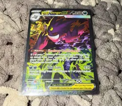 Ascended Heroes Mega Gengar EX284/217 Pokemon Pack Fresh In Hand Quick Shipping - Image 1