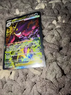 Ascended Heroes Mega Gengar EX284/217 Pokemon Pack Fresh In Hand Quick Shipping - Image 3