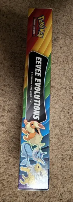 EEVEE EVOLUTIONS PREMIUM COLLECTION BOX - Pokemon TCG GAMESTOP Exclusive - New - Image 2