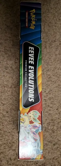 EEVEE EVOLUTIONS PREMIUM COLLECTION BOX - Pokemon TCG GAMESTOP Exclusive - New - Image 3