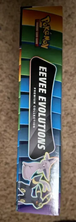 EEVEE EVOLUTIONS PREMIUM COLLECTION BOX - Pokemon TCG GAMESTOP Exclusive - New - Image 4