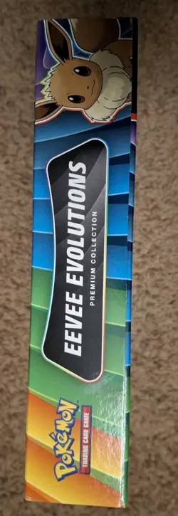 EEVEE EVOLUTIONS PREMIUM COLLECTION BOX - Pokemon TCG GAMESTOP Exclusive - New - Image 5