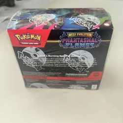 Pokemon Mega Evolutions Phantasmal Flames Booster Box (Sealed) -Read Description - Image 3