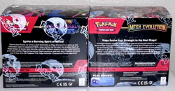 Pokemon TCG Mega Evolution Enhanced Booster Box + Phantasmal Flames Booster Box - Image 3