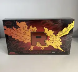 Pokemon TCG Team Rocket’s Moltres Ex Ultra Premium Collection | Brand New | 🔥 - Image 1