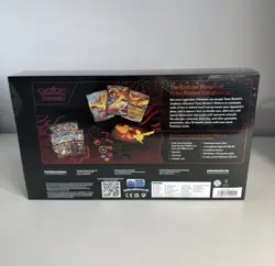 Pokemon TCG Team Rocket’s Moltres Ex Ultra Premium Collection | Brand New | 🔥 - Image 2