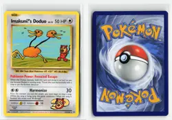 IMAKUNIU'S DODUO 112/108 XY EVOLUTIONS POKEMON TCG NM - Image 3