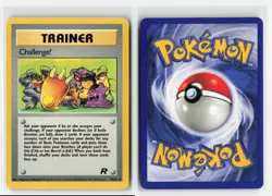 CHALLENGE! 74/82 TEAM ROCKET POKEMON TCG LP - Image 3