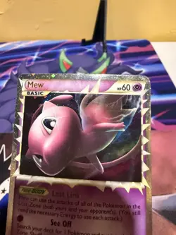 Mew Prime HeartGold SoulSilver Triumphant 97/102 Rare, Pokemon TCG - Image 4