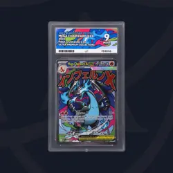 Pokemon TCG Mega Charizard x EX Black Star Promo ACE 9 - Image 1