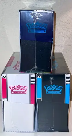 Pokemon Black Bolt and White Flare Elite Trainer Box Set of 2 and Phantasmal ETB - Image 2