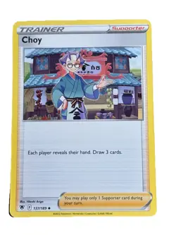 New: 2022 Pokemon TCG Choy 137 Swsh10: Astral Radiance Regular Uncommon - Image 1