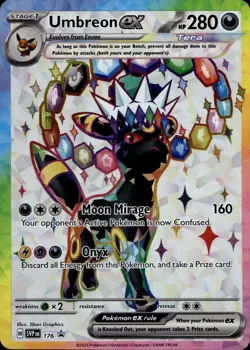 Umbreon ex SVP 176 Holofoil SV: Scarlet & Violet Promo Card - Image 5