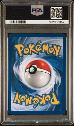 2002 POKEMON EXPEDITION #29 TYRANITAR-HOLO PSA 7 - Image 2