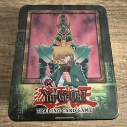 Yu-Gi-Oh! Joey Wheeler Jinzo Collector’s Tin TCG (Tin Only) - EMPTY - Image 1
