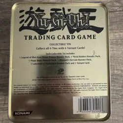 Yu-Gi-Oh! Joey Wheeler Jinzo Collector’s Tin TCG (Tin Only) - EMPTY - Image 2
