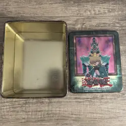 Yu-Gi-Oh! Joey Wheeler Jinzo Collector’s Tin TCG (Tin Only) - EMPTY - Image 3