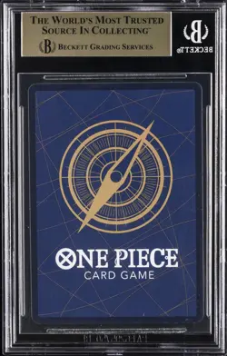 2022 ONE PIECE ROMANCE DAWN - SR #OP01025 RORONOA ZORO BGS 10 - Image 2