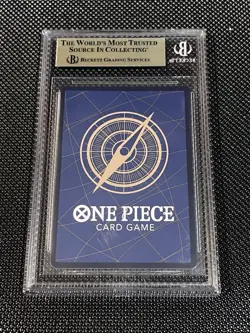 2022 ONE PIECE ROMANCE DAWN MOP01026 RORONOA ZORO SR BGS 10 - Image 2