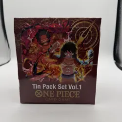 One Piece TS01 Display Box 12x Mini Tin Sealed Pack Set Vol.1 - ENGLISH - Image 3