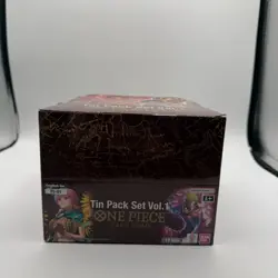 One Piece TS01 Display Box 12x Mini Tin Sealed Pack Set Vol.1 - ENGLISH - Image 4