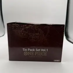 One Piece TS01 Display Box 12x Mini Tin Sealed Pack Set Vol.1 - ENGLISH - Image 5