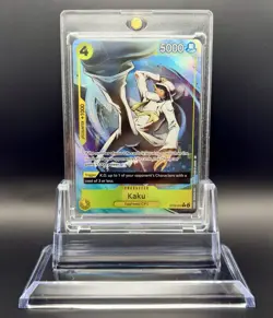 Kaku ST29-003 (Alt Art) | One Piece TCG: Egg Head English - Parallel Foil NM - Image 1