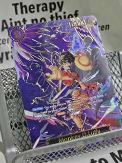 One Piece (OP-13) Carrying On His Will Monkey.D.Luffy SP OP09-119 Alternate Art - Image 2