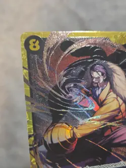 One Piece The Azure Sea’s Seven Crocodile OP14-120 Secret Rare SEC NM - Image 3