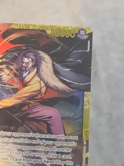 One Piece The Azure Sea’s Seven Crocodile OP14-120 Secret Rare SEC NM - Image 4