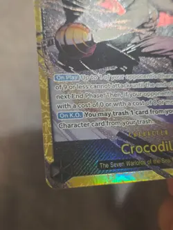 One Piece The Azure Sea’s Seven Crocodile OP14-120 Secret Rare SEC NM - Image 5