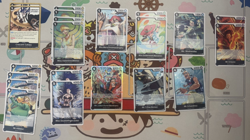 OP14 The Azure Sea's Seven Black Crocodile Deck Bulk Lot - Image 1