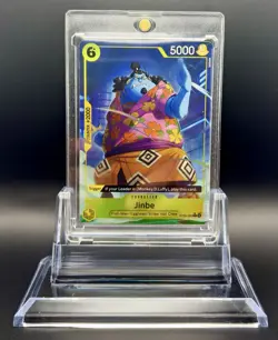 Jinbe ST29-005 (Alt Art) | One Piece TCG: Egg Head English - Parallel Foil NM - Image 1