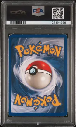 2002 POKEMON NEO DESTINY #107 SHINING CHARIZARD PSA 4 - Image 2