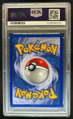 2002 Pokemon Neo Destiny Shining Charizard Holo #107/105 PSA 4 - Image 2