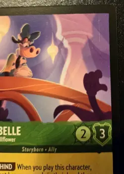 Clarabelle - Contented Wallflower 90/204 Uncommon Shimmering Skies Lorcana TCG - Image 3