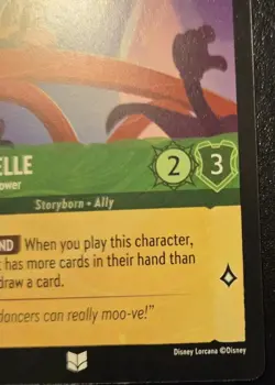 Clarabelle - Contented Wallflower 90/204 Uncommon Shimmering Skies Lorcana TCG - Image 5