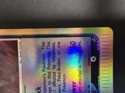 Pokemon TCG Houndoom EX Dragon 34/97 Reverse Holo Uncommon Card 2003 - Image 2