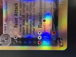 Pokemon TCG Houndoom EX Dragon 34/97 Reverse Holo Uncommon Card 2003 - Image 3