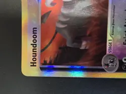 Pokemon TCG Houndoom EX Dragon 34/97 Reverse Holo Uncommon Card 2003 - Image 4