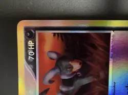 Pokemon TCG Houndoom EX Dragon 34/97 Reverse Holo Uncommon Card 2003 - Image 5