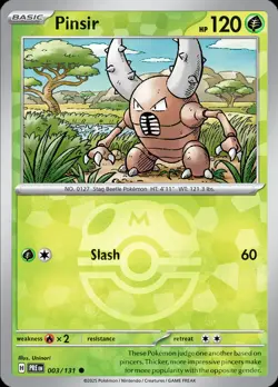 SV8.5 Prismatic Evolutions Holo Reverse Poke Master Ball Find Your Pokemon Cards - Image 3