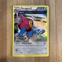 Pokemon TCG Porygon-Z Ancient Origins 67/98 Holo Holo Rare LP - Image 1