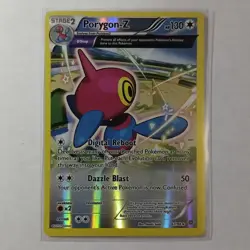 Pokemon TCG Porygon-Z 67/98 Ancient Origins Holo LP - Image 1