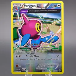 Porygon-Z (67) 67/98 Holo Rare XY - Ancient Origins Pokemon TCG LP - Image 1
