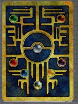 RARE Ancient Mew 2000 Movie Promo Holo Card Pokemon Vintage HP - Read Desc. - #4 - Image 2