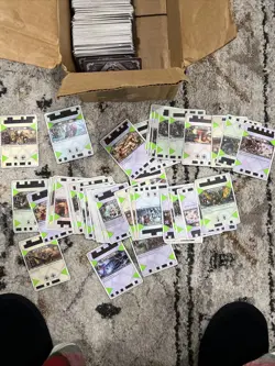 The Eye of Judgment Cards Lot Mixed UNSORTED - Image 2