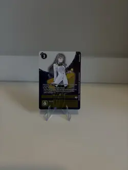 Digimon TCG Inori Misono Time Stranger Promo Card Foil P-195 Pack Fresh NM - Image 1